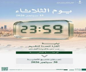 الهيئة الملكية لمدينة الرياض: انتهاء فترة استقبال طلبات السنة الثانية من برنامج التوازن العقاري وإعلان نتائج الأهلية في 30 سبتمبر