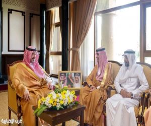 نائب أمير تبوك يستقبل مديري عموم الشؤون المالية والخدمات المساندة بإمارات المناطق