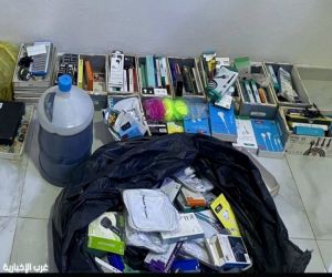 بلدية الموية تصادر منتجات غير مرخصة وتطبق الإجراءات النظامية على المحلات المخالفة