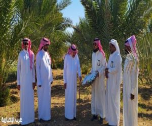 "بيئة دومة الجندل" تنفذ ورشة حقلية حول التقنيات الزراعية الحديثة لأشجار النخيل