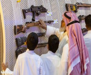 منطقة أسلحة الصيد والذخائر بمعرض الصقور والصيد السعودي الدولي 2026 تتيح أكثر من 5 آلاف منتج