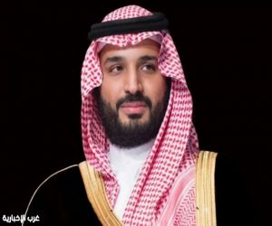 ولي العهد يعزي رئيس وزراء المملكة المتحدة في وفاة والده