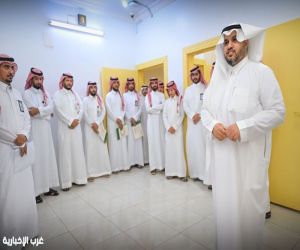 ميدانيًا.. مدير «الشؤون الإسلامية» بحائل يتفقد مساجد الحائط ويقف على سير العمل