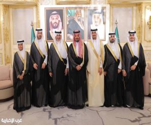 بحضور أصحاب السمو الملكي والمعالي والسعادة وكبار المسؤولين.. آل زقزوق وآل أكبر يحتفلون بزفاف فارس