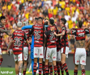 فلامنجو البرازيلي يتأهل للدور قبل النهائي لبطولة كوبا ليبرتادوريس