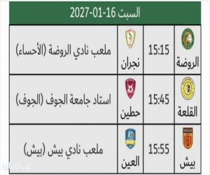 تأجيل 3 مواجهات من افتتاح دوري الدرجة الثانية