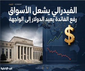 الفيدرالي يشعل الأسواق.. رفع الفائدة يعيد الدولار إلى الواجهة ويضغط على اقتصاد العالم