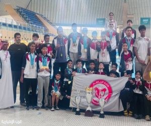 نادي الأغر يحقق لقب بطولة أندية الغربية والهيئات والمراكز الأولمبية للسباحة