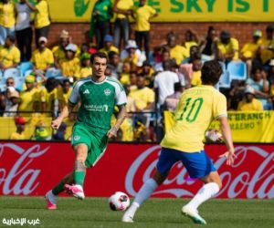صن داونز يتوج بكأس القارات الثلاث على حساب الأهلي بثنائية