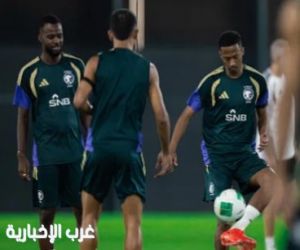 الأخضر يواصل تحضيراته لمواجهة الكويت في كأس الخليج 27
