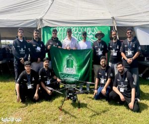 #جامعة_الملك_عبدالعزيز تحقق المركز الثالث عالميًا في بطولة SUAS 2026 للطائرات بدون طيار