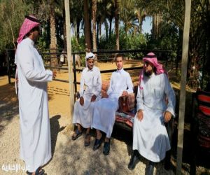 "بيئة دومة الجندل" تنفذ زيارة ميدانية إرشادية لأحد المزارع