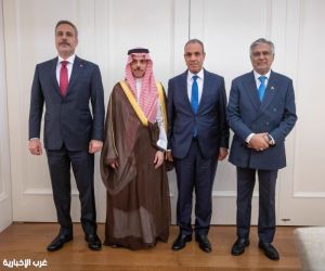 وزير الخارجية يحشد الجهود الإقليمية في اجتماع "الرباعية" على هامش الجمعية العامة للأمم المتحدة