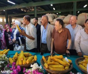 اللواء مسعد أبو سكين أمين حزب الجبهه بكفر الشيخ يهنئ فلاحي مصر بعيد الفلاح