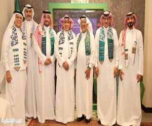 "بر جدة" تحتفي بذكرى اليوم الوطني الـ 96 بمشاركة أبناء دور الضيافة