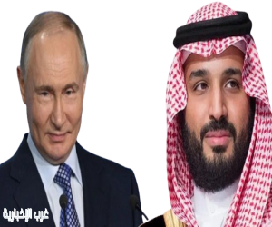 ولي العهد والرئيس الروسي يستعرضان تداعيات التصعيد