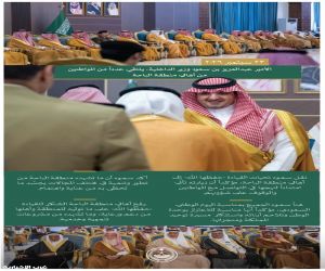 الأمير عبدالعزيز بن سعود يلتقي عددًا من المواطنين من أهالي منطقة الباحة