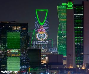 الأخضر يغطي سماء وميادين المملكة.. والوطن يحتفل بذكرى التوحيد