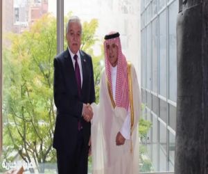 الجبير يبحث مع وزير خارجية طاجيكستان تعزيز العلاقات الثنائية ومستجدات المنطقة