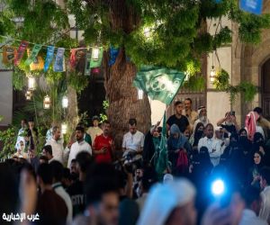 جماهير «خليجي 27» تساند منتخباتها من جدة التاريخية