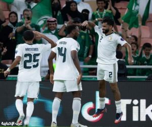 الأخضر يحسم التأهل إلى نصف نهائي خليجي 27 بثلاثية في شباك عُمان