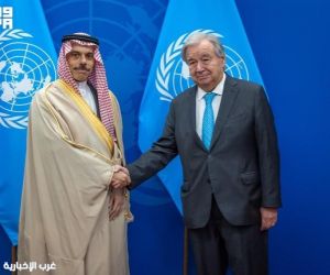 وزير الخارجية يُثمن جهود الأمين العام للأمم المتحدة