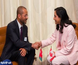 وزير الخارجية العُماني يلتقي نظيرته الكندية ورئيس الجمعية العامة للأمم المتحدة