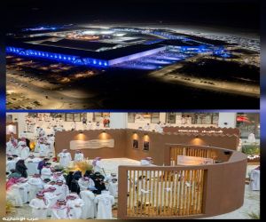 الرياض تتهيأ لانطلاق معرض الصقور والصيد على مساحة 197 ألف متر مربع