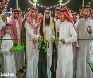 انطلاق مهرجان التمور الرابع بمدينة الروضة في حائل بمشاركة المزارعين والأسر المنتجة