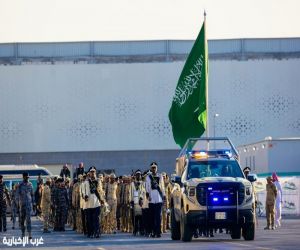 العروض العسكرية تحضر في معرض الصقور والصيد السعودي الدولي 2026