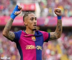برشلونة يطالب الاتحاد البرازيلي بإعادة رافينيا بعد تعرضه للإصابة