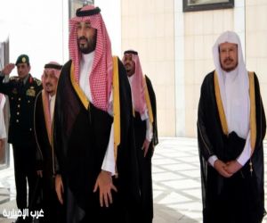ولي العهد يفتتح أعمال السنة الثالثة لمجلس الشورى ويستعرض أبرز منجزات رؤية 2030