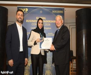 أبرار باشويعر تُتوَّج بجائزة «المرأة الملهمة» ضمن 100 من قادة التحول العالمي 2026