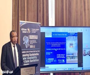 المنظمة العربية للتنمية الزراعية في مائدة مستديرة للاتحاد الأفريقي حول استدامة المياه