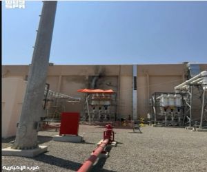 التحالف: استهداف الميليشيا الحوثية الإرهابية محطة (طيبة) لتوزيع الكهرباء بمدينة الرسول الكريم (المدينة المنورة)