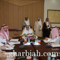 الأمير محمد بن ناصر يرأس اجتماع شركة جازان القابضة