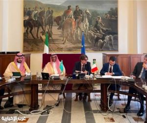 وكيل وزارة الخارجية يلتقي رئيس لجنة الصداقة البرلمانية الإيطالية السعودية