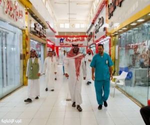 مدير بيئة #تبوك يتفقد السوق المركزي للأنعام والخضار بالمنطقة