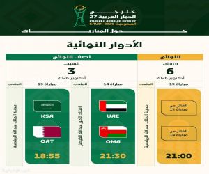 السعودية وقطر يتواجهان غدًا لخطف بطاقة التأهل إلى نهائي "خليجي 27"