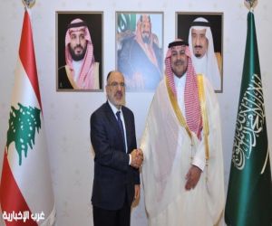 السفير السعودي في لبنان يلتقي المدير العام لرئاسة الجمهورية اللبنانية