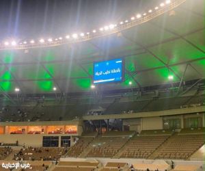 تفعيل البرنامج التوعوي تعظيم قدر الصلاة في ملعب الأمير عبدالله الفيصل