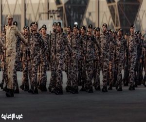 «انضباط وإبهار.. عروض وزارة الداخلية في معرض الصقور والصيد»