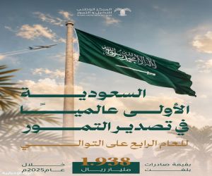 المملكة الأولى عالميًا في تصدير التمور للعام الرابع