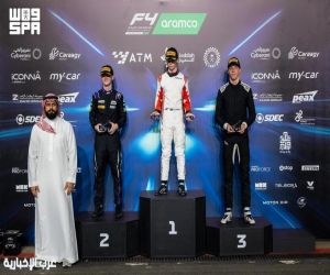 حلبة كورنيش جدة تشهد فوز آرتشي أوين للمرة الأولى في بطولة أرامكو فورمولا 4