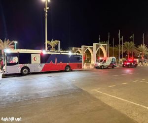 هيئة الهلال الأحمر بجازان ترفع جاهزيتها الإسعافية مع الأمطار