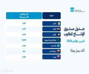 المملكة وست دول تؤكد مجددًا التزامها باستقرار السوق البترولية