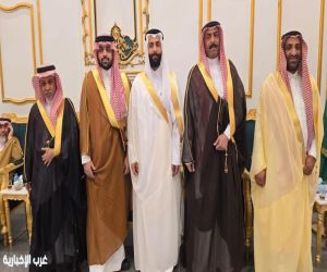 بإيقاع «القزوعي» وحضورٍ نخبوي.. عبدالله القحطاني يزفّ فرحته إلى كريمة العميد العمري