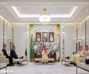 *الأمير عبدالعزيز بن سعود يستقبل سفير روسيا الاتحادية بمناسبة انتهاء فترة عمله*