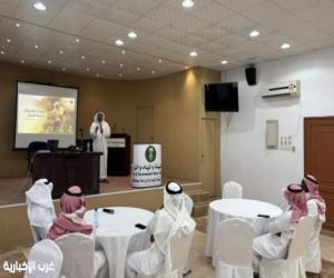 بيئة المدينة تنظم برنامجًا تدريبيًا حول أساسيات تربية النحل بخيبر