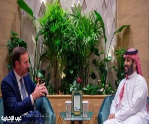 ولي العهد وعضو الشيوخ الأمريكي يبحثان الأوضاع الدولية